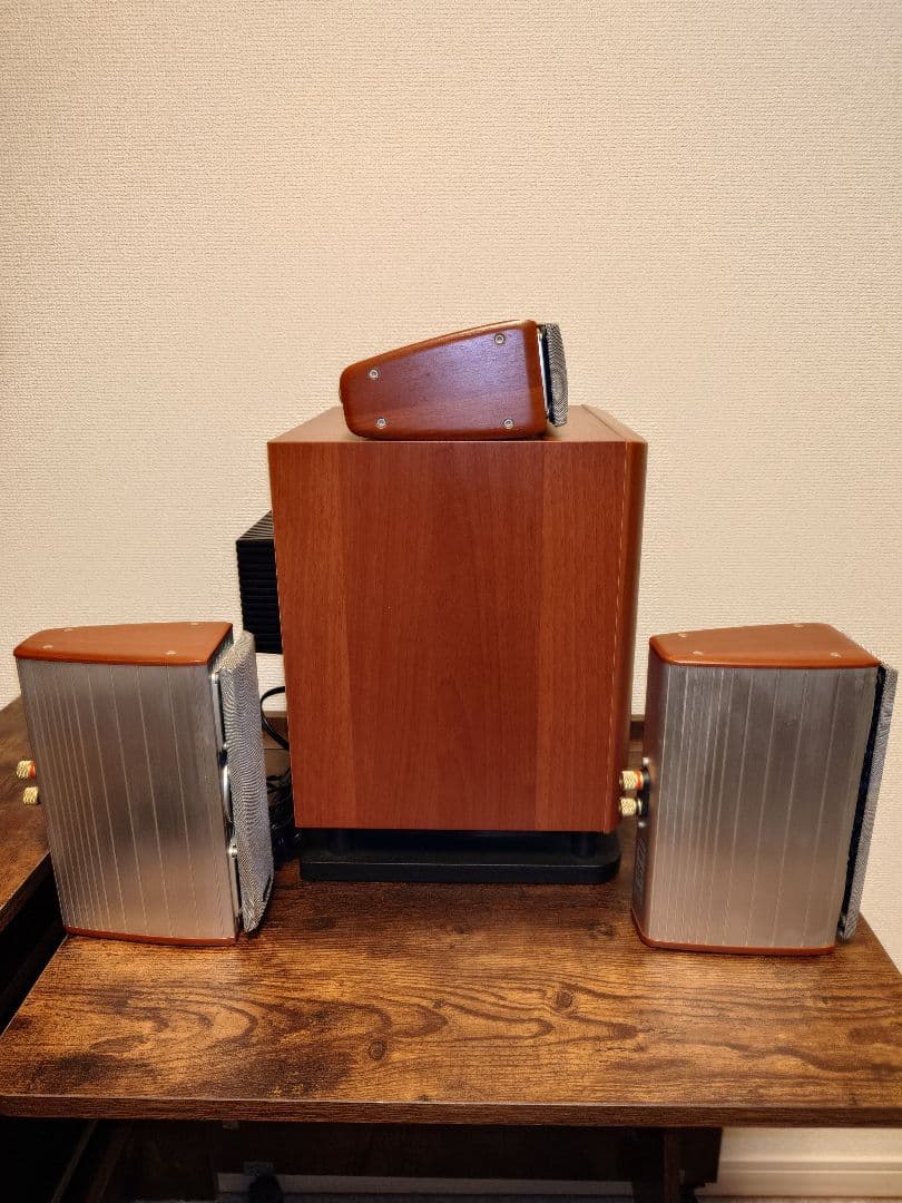 そ*子様 DENONスピーカーセット(スピーカー5点、サブウーファー1点、スタン