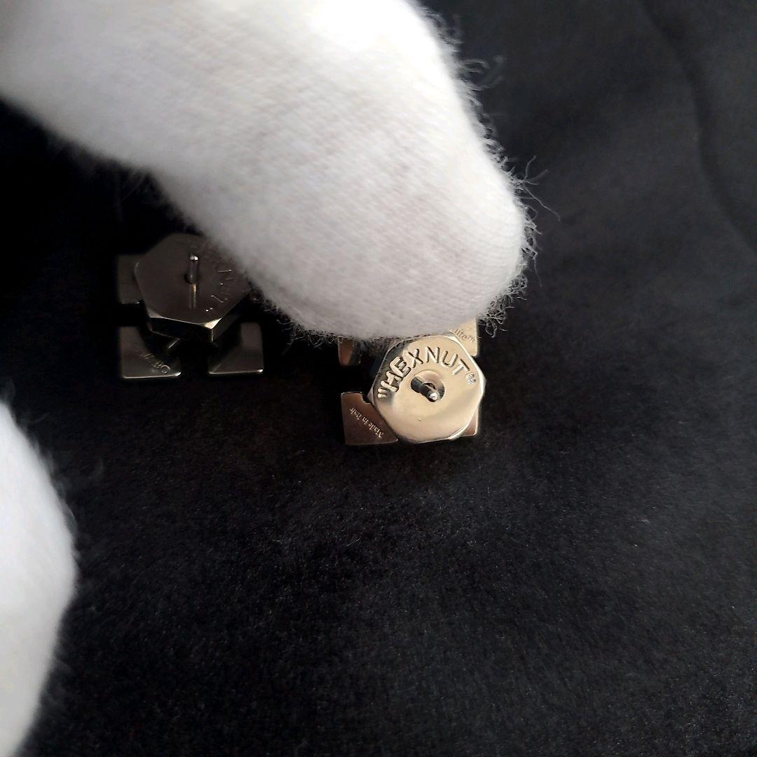 Off-White オフホワイト ピアス アローピアス 両耳 ユニセックス