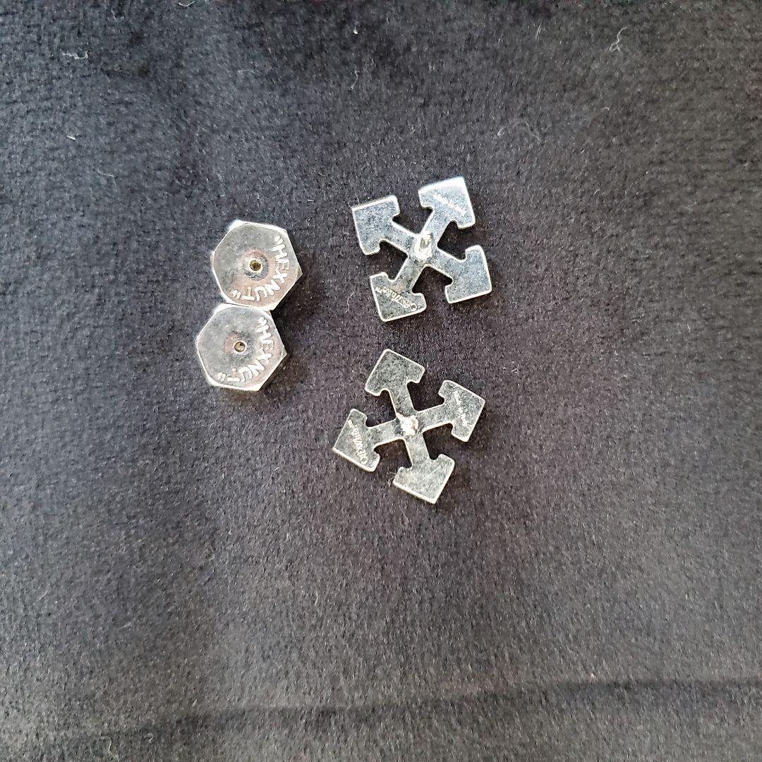 Off-White オフホワイト ピアス アローピアス 両耳 ユニセックス