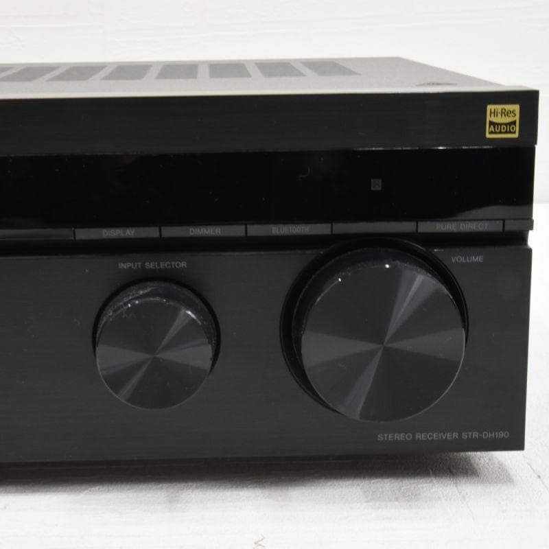 美品 SONY STR-DH190 ステレオアンプ 取説元箱あり