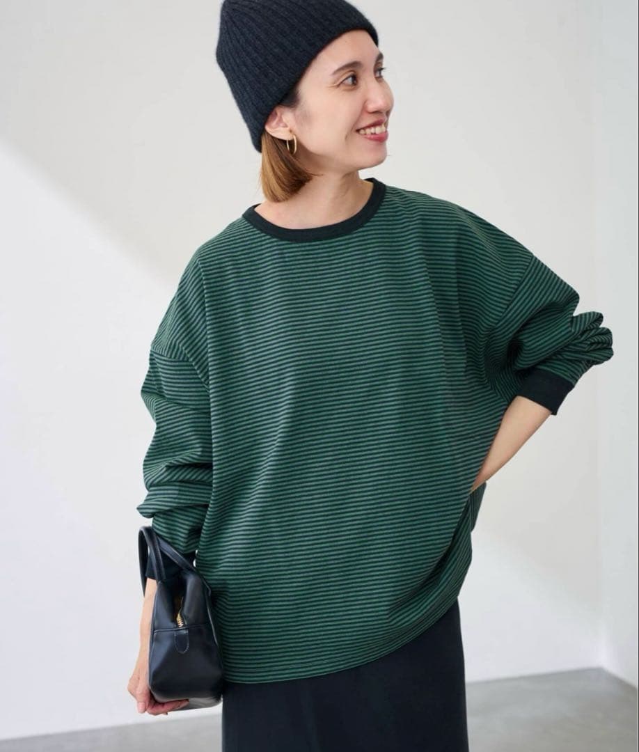 FRAMeWORK ミジンボーダーロンT