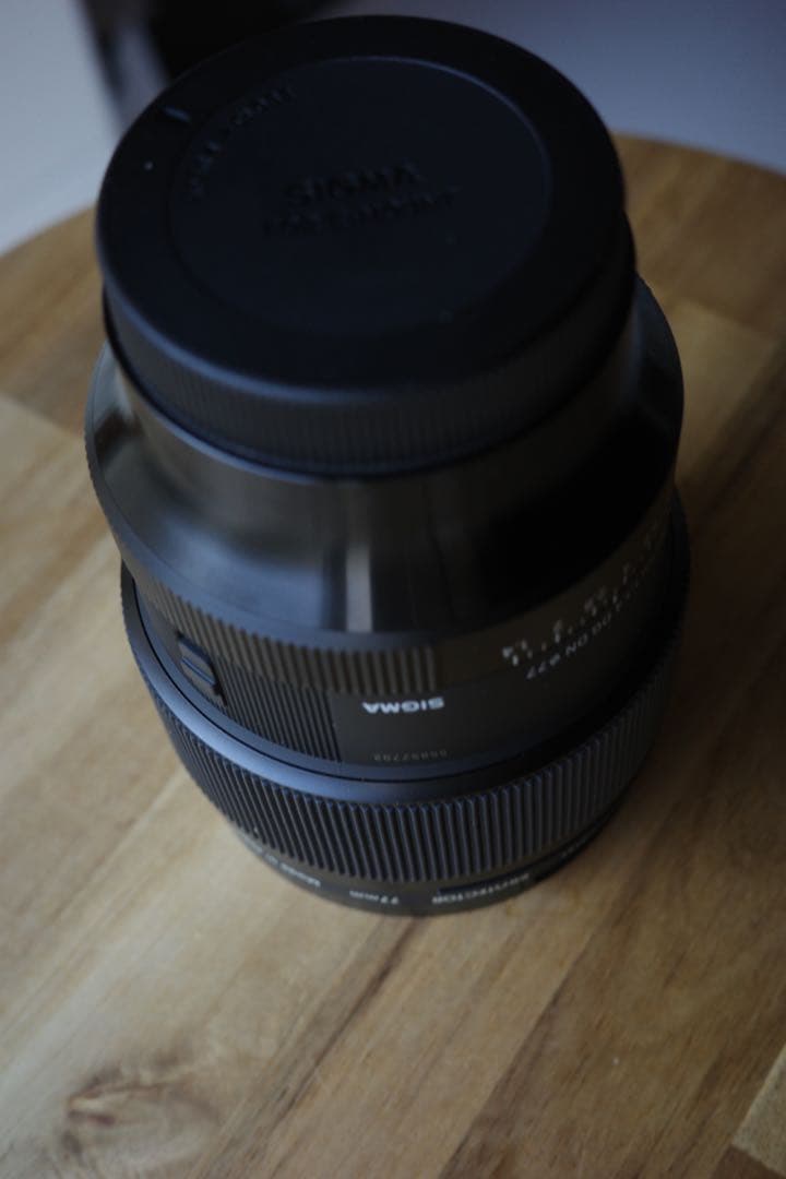 レンズ(単焦点) sigma 85mm f1.4 DG DN art