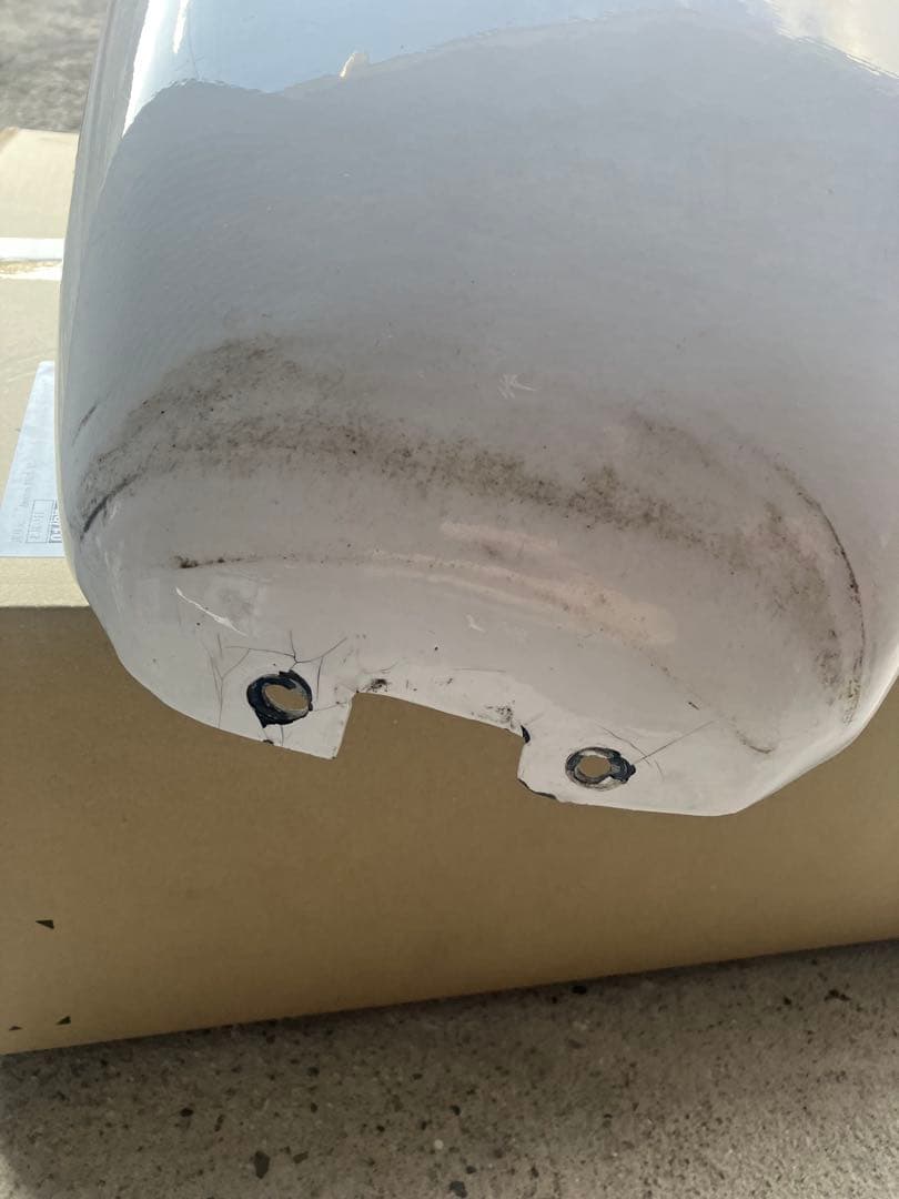 ゼファーχタンクカバー　外装　ゼファー外装セット ばら売りO