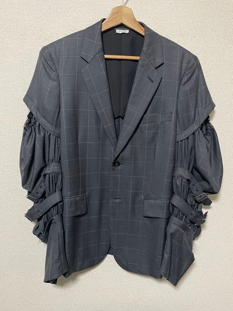 【名作】コムデギャルソンオムプリュス オーランドー期 袖フリルジャケット