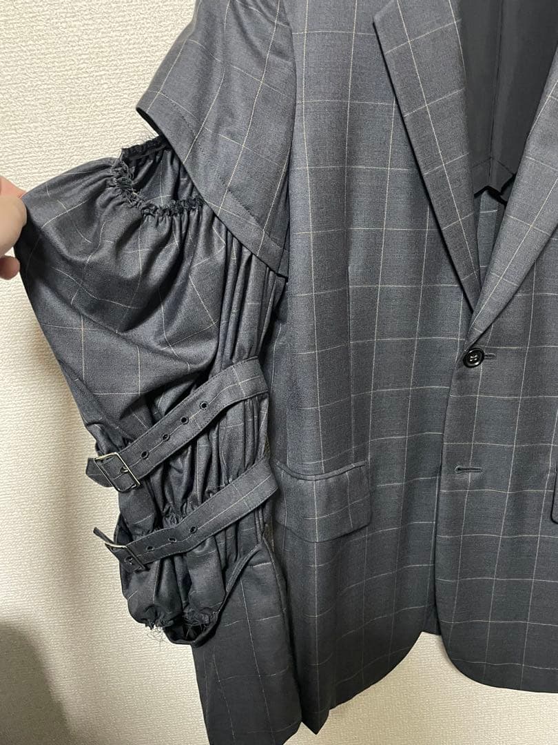 【名作】コムデギャルソンオムプリュス オーランドー期 袖フリルジャケット