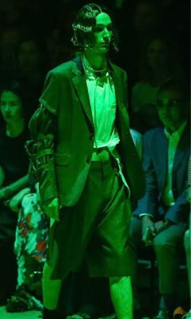 【名作】コムデギャルソンオムプリュス オーランドー期 袖フリルジャケット