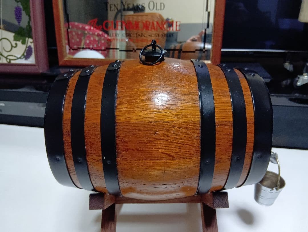 売約済　1970's　非売品　サントリー　山﨑蒸留所　初号樽型　店頭備品