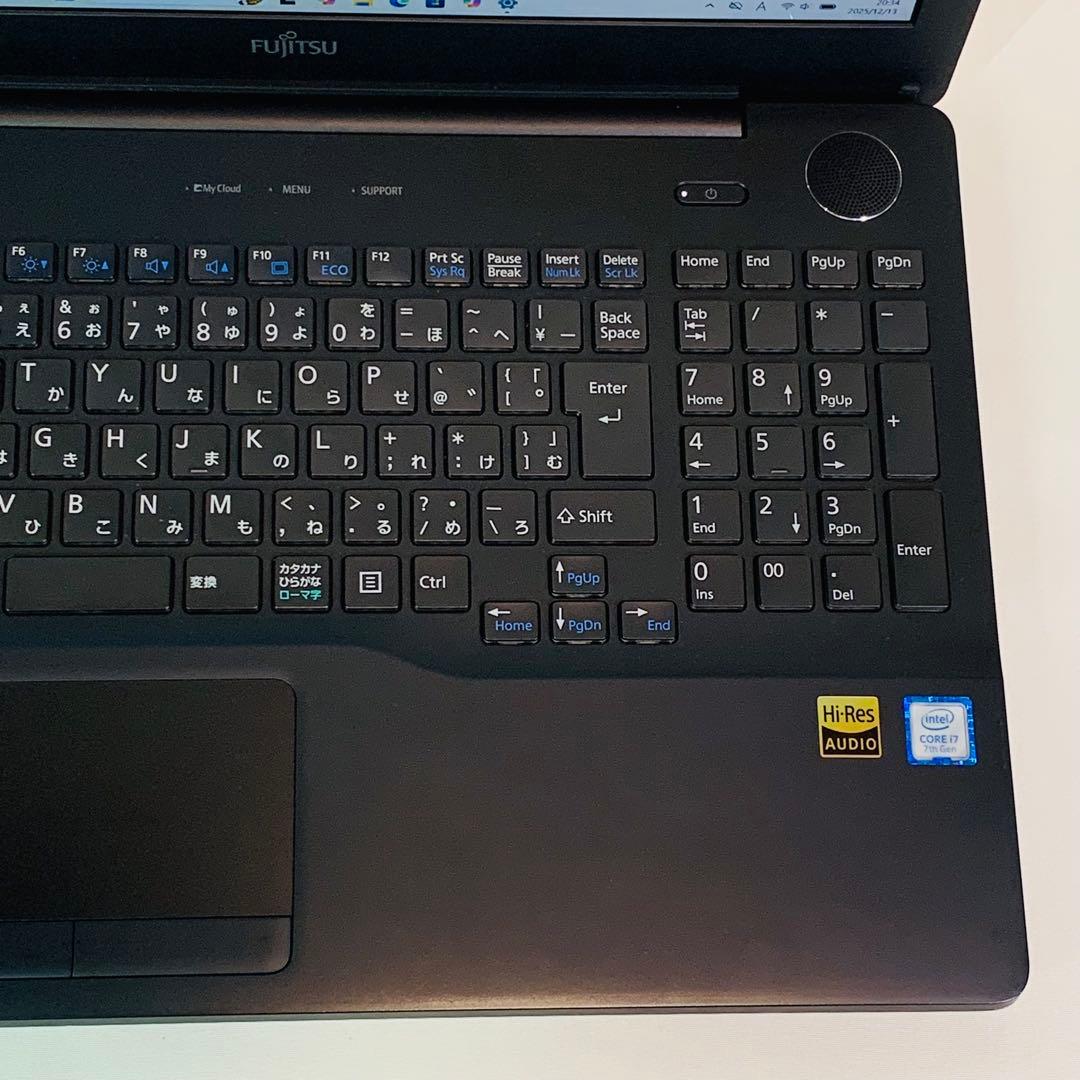 Core i7✨SSD1TB✨32GB✨Windows 11✨黒✨ノートパソコン