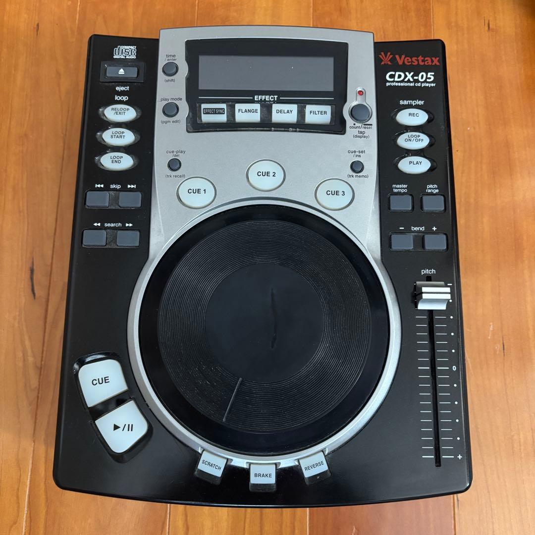 Vestax CDX-95 & PMC-06 ProA CDJ ミキサーセット