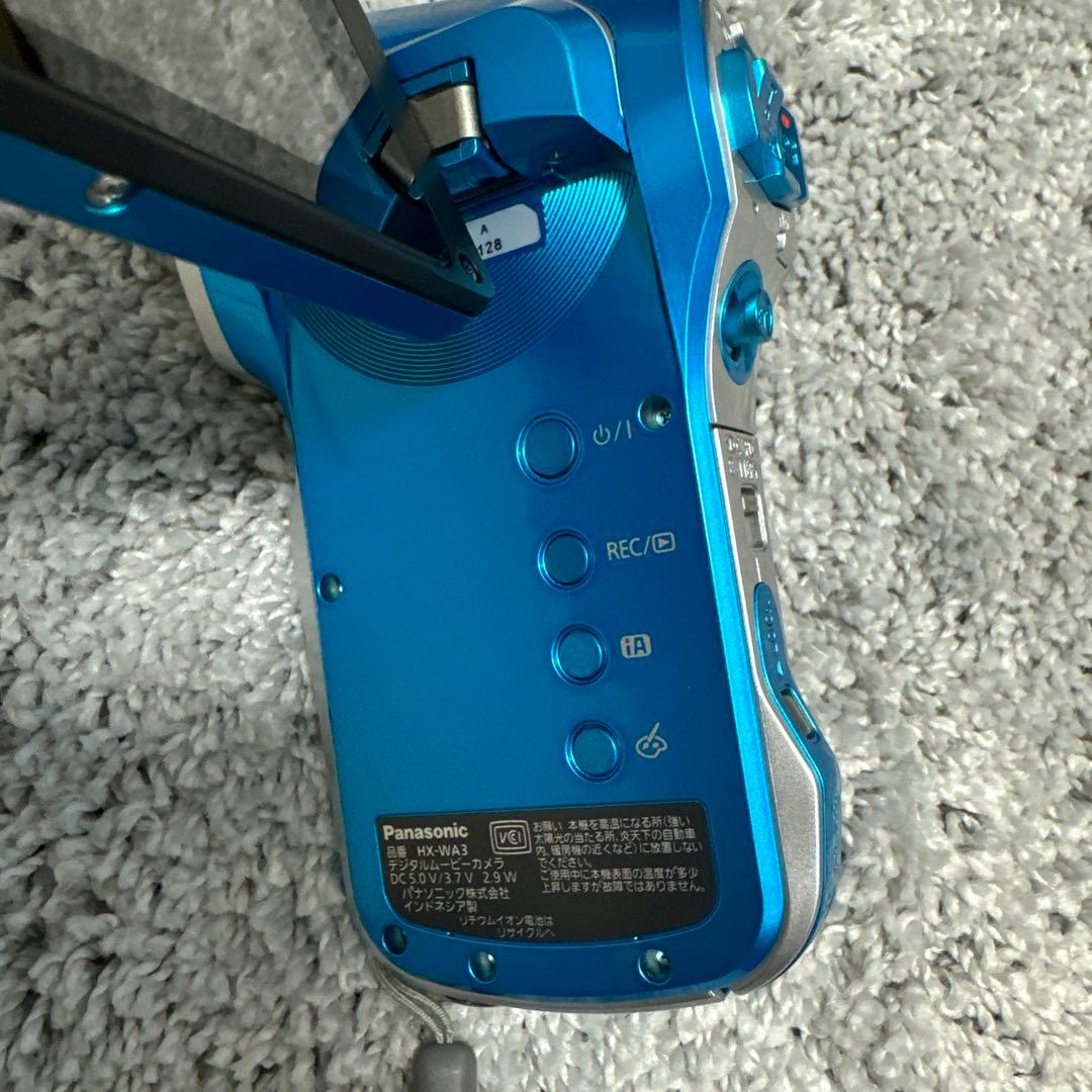 Panasonic デジタルムービーカメラ　HX-WA3