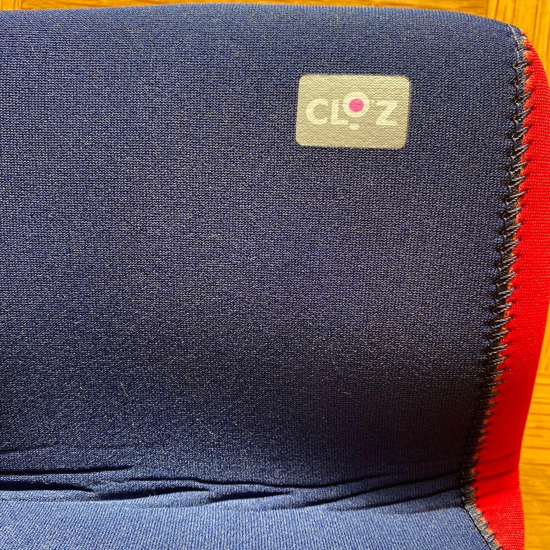 クロッツ やわらか湯たんぽ 座ぶとんタイプ(立ち上がり付)