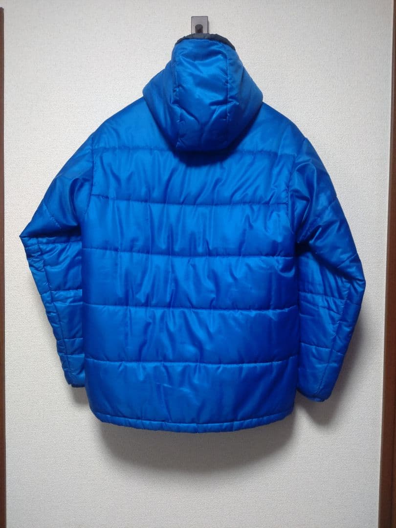 patagonia ダスパーカ　オアシスブルー　xs
