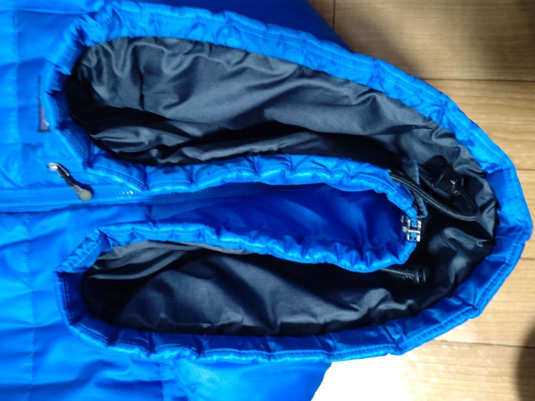 patagonia ダスパーカ　オアシスブルー　xs