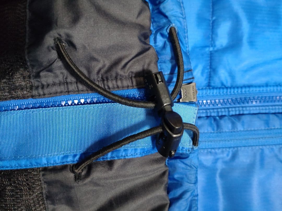 patagonia ダスパーカ　オアシスブルー　xs