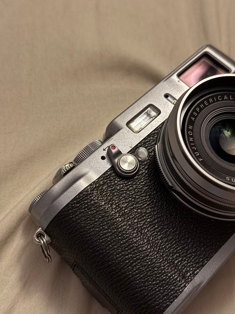 富士フィルム x100s