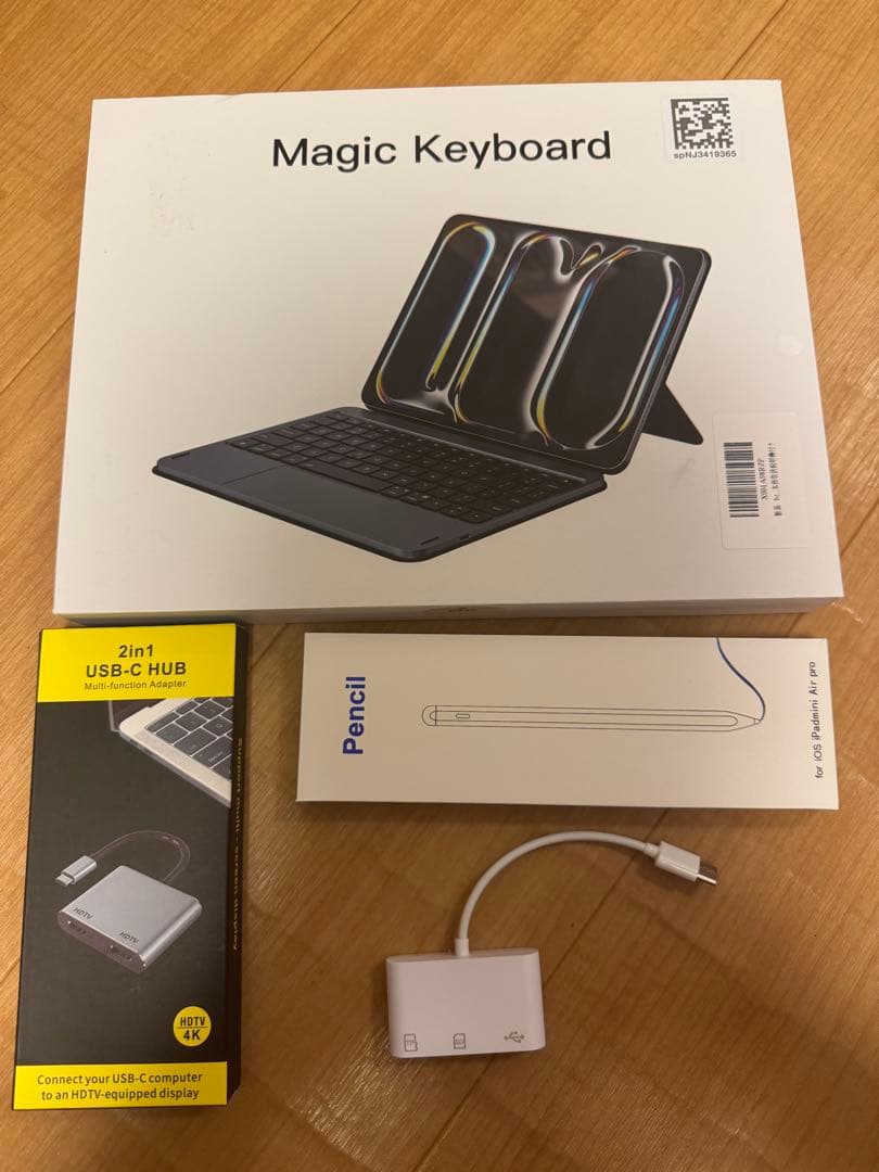 bettdow iPadキーボード 11世代(2025)&10世代用　他セット