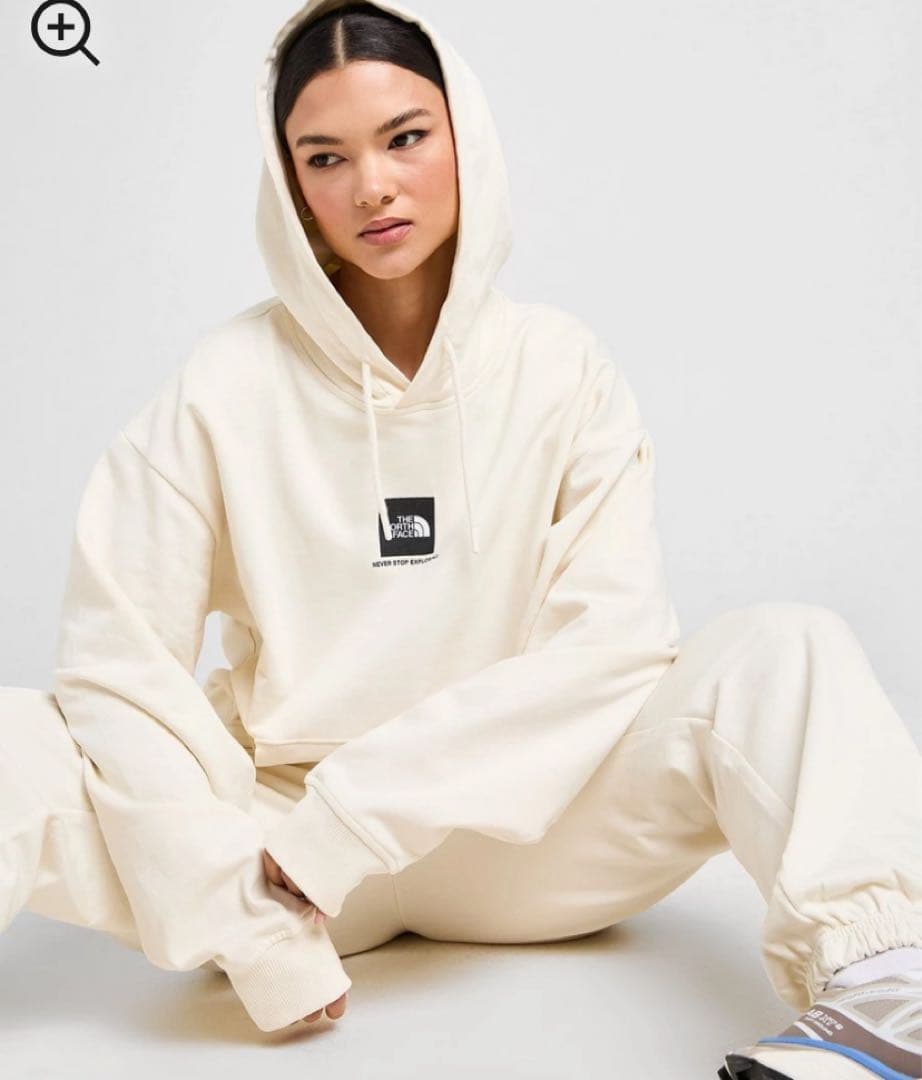 【海外限定1セット】ノースフェイススエットセットアップ