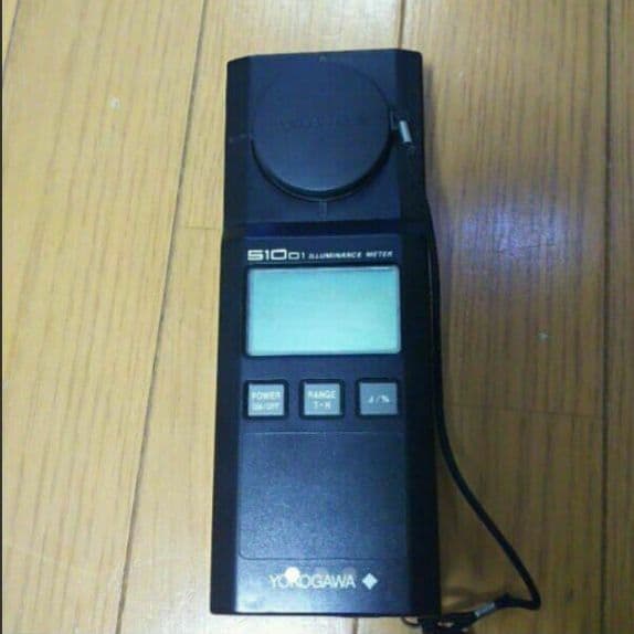 照度計 横河電機です❗
