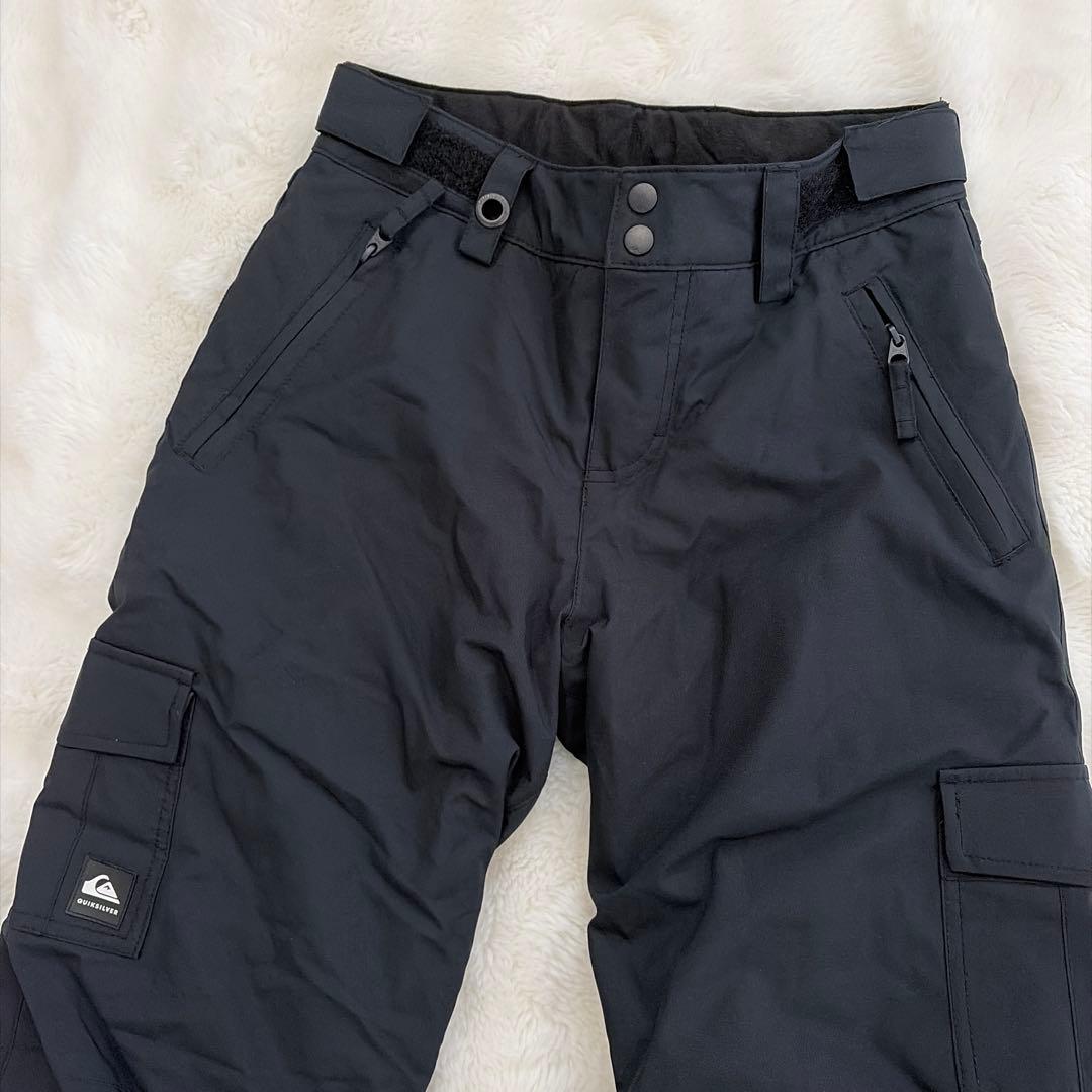 美品　QUIKSILVER スノーボードウェアセット　スノーウェア　160