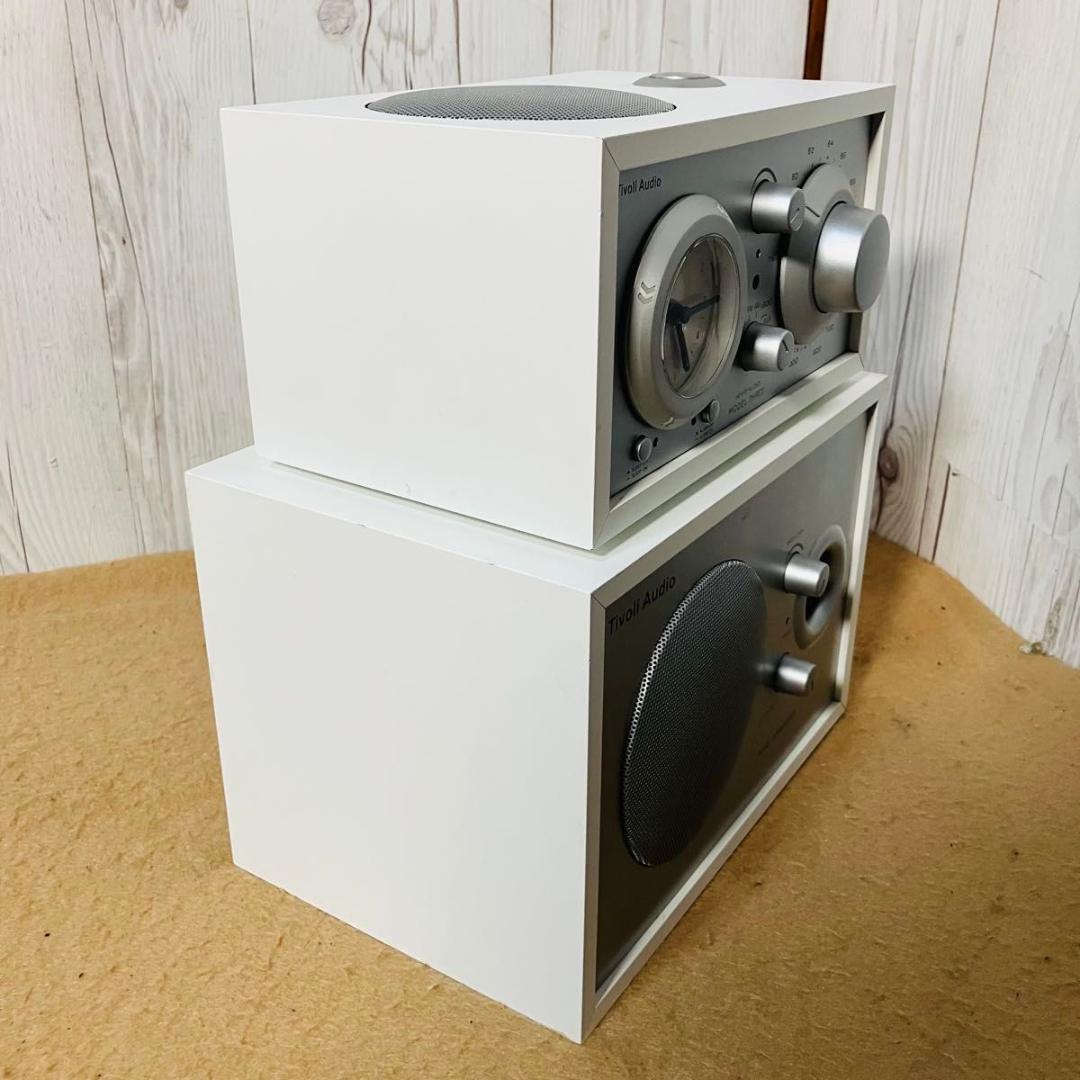 【希少】チボリオーディオ HENRY KLOSS MODEL THREE ラジオ