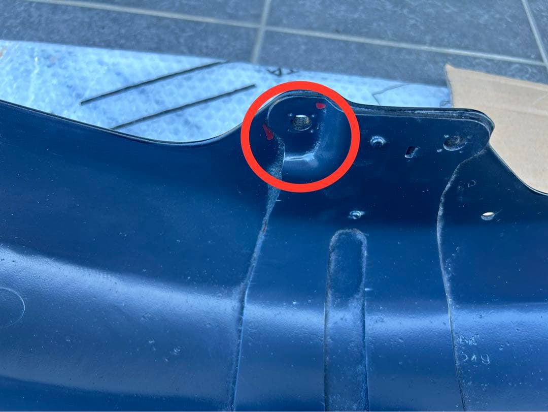 こー　ゼファー400 外装　セット販売のみ