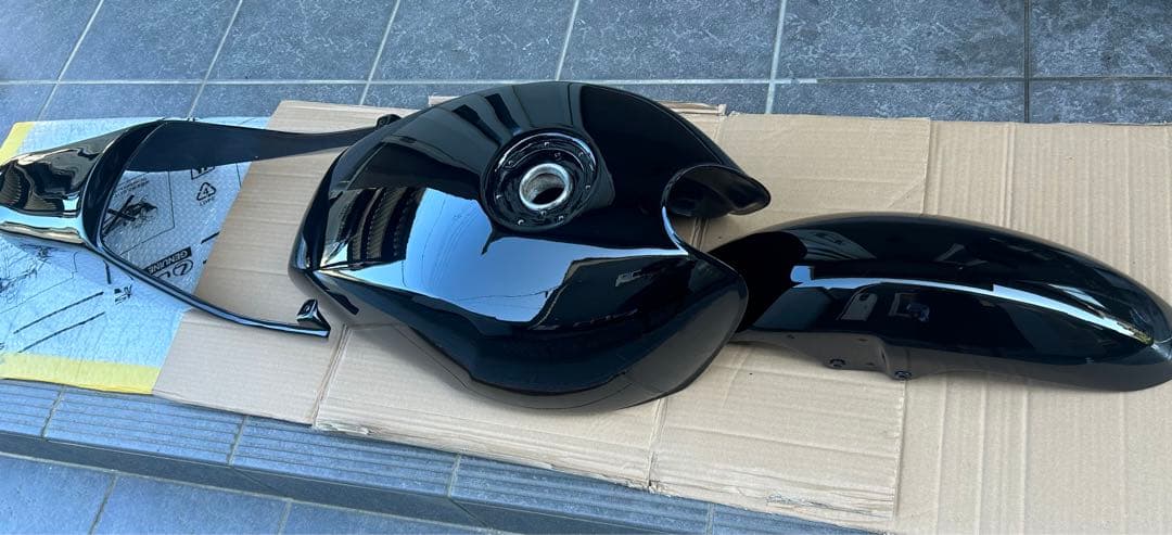 こー　ゼファー400 外装　セット販売のみ