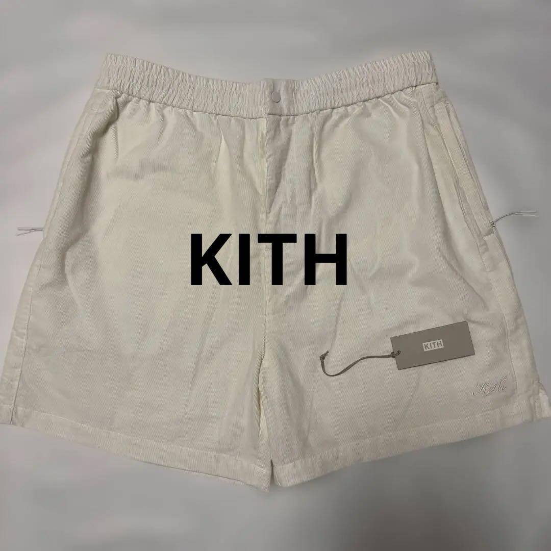 KITH ホワイト ショートパンツ SS 2023