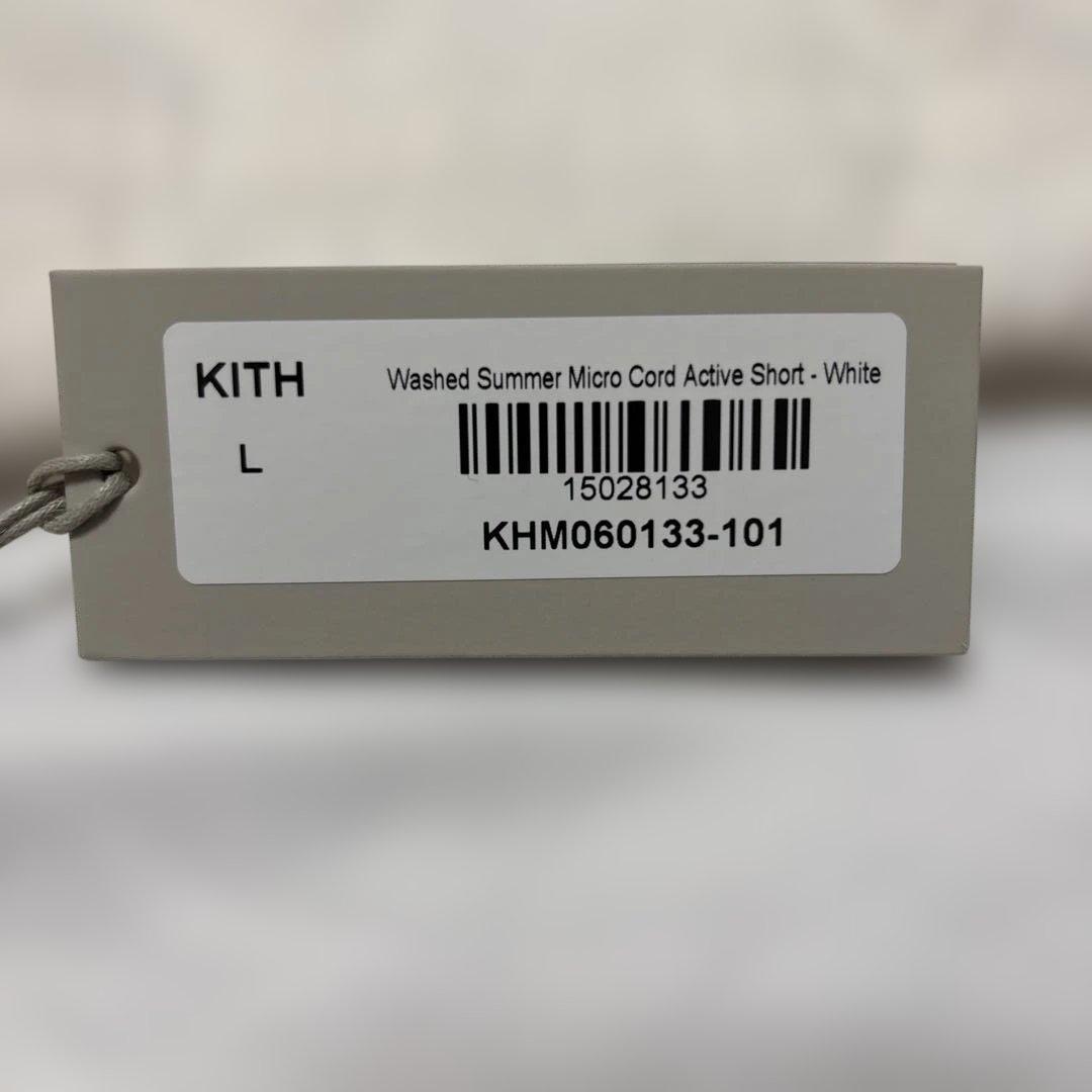 KITH ホワイト ショートパンツ SS 2023