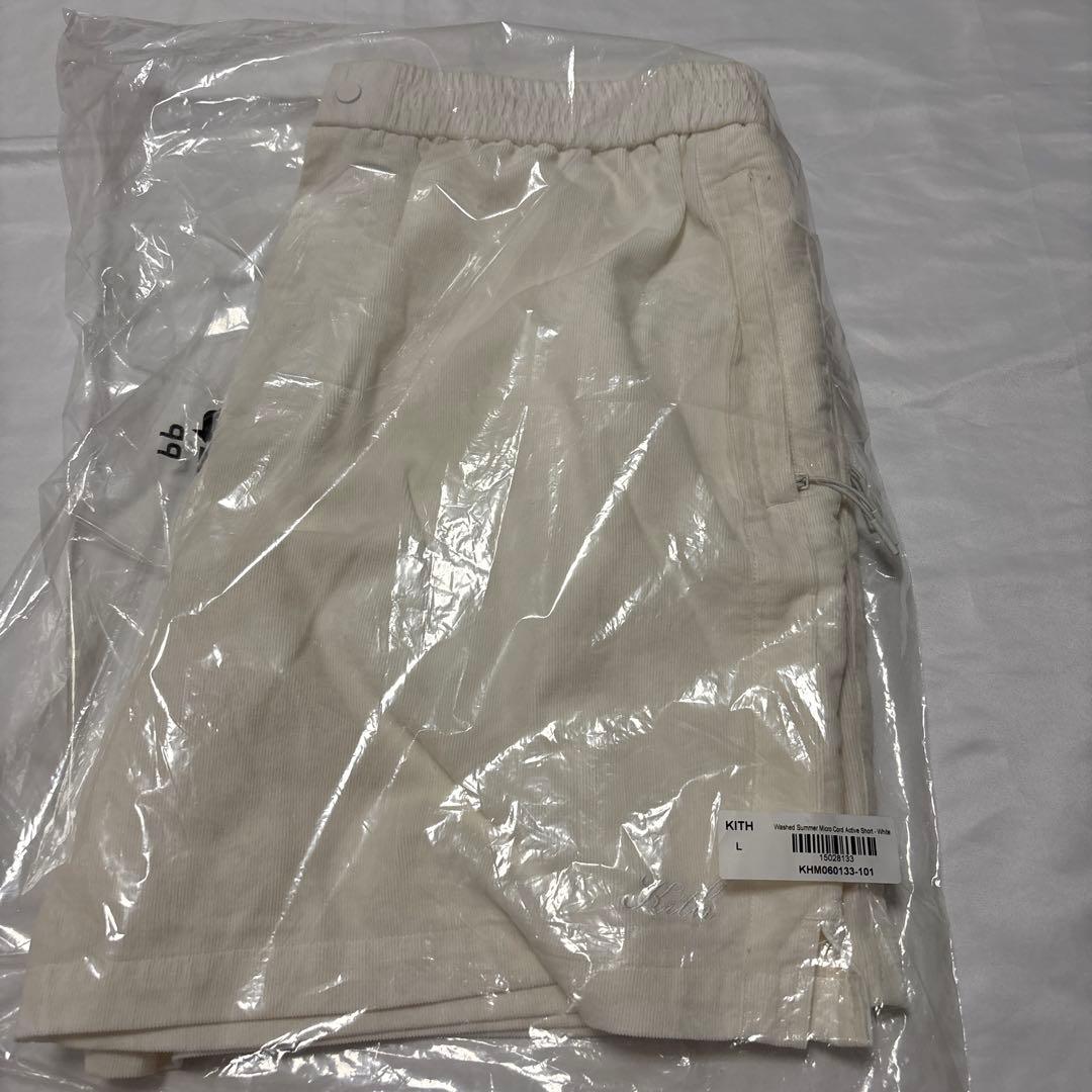 KITH ホワイト ショートパンツ SS 2023