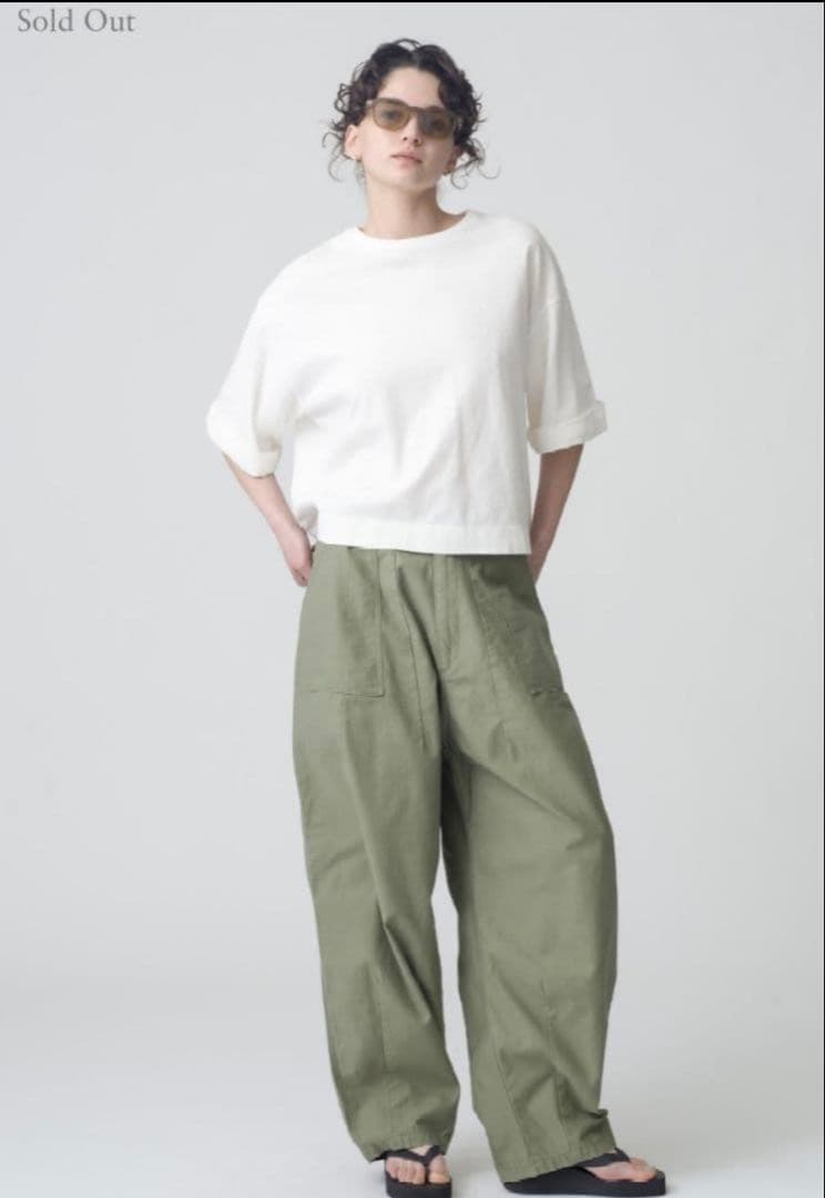 RHC ワイドミリタリーパンツ