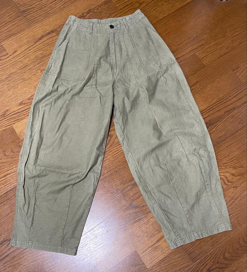 RHC ワイドミリタリーパンツ