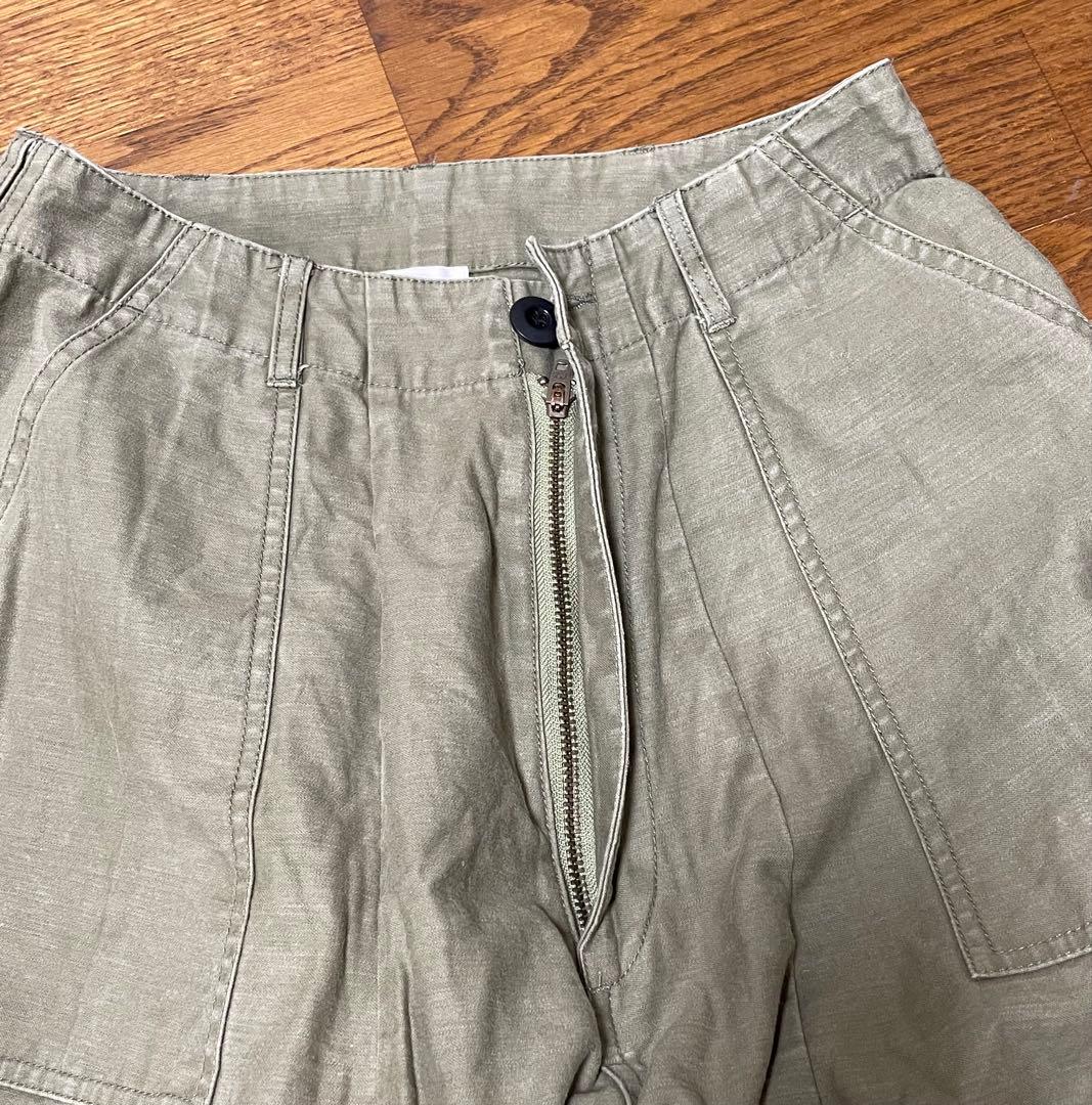 RHC ワイドミリタリーパンツ