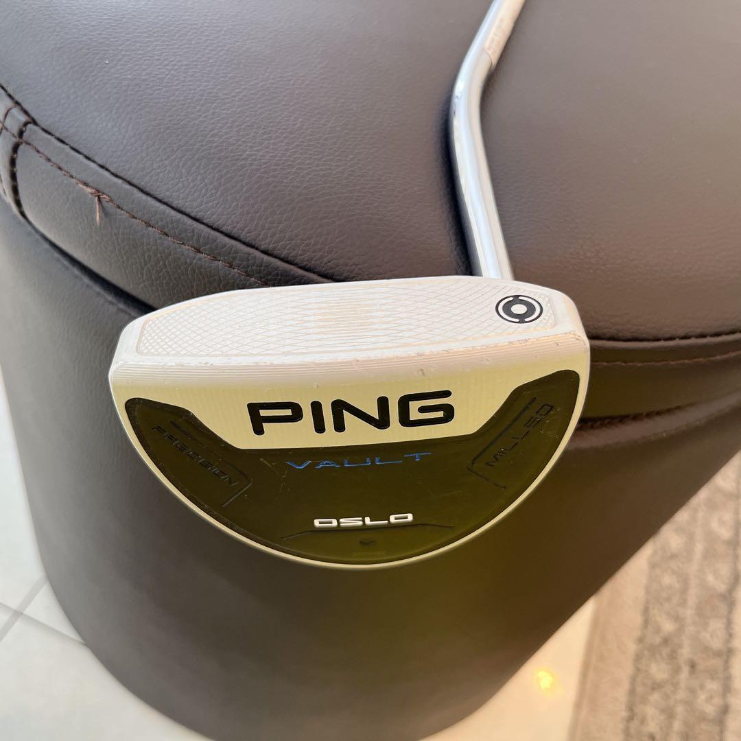 PING VAULT OSLO パター中尺