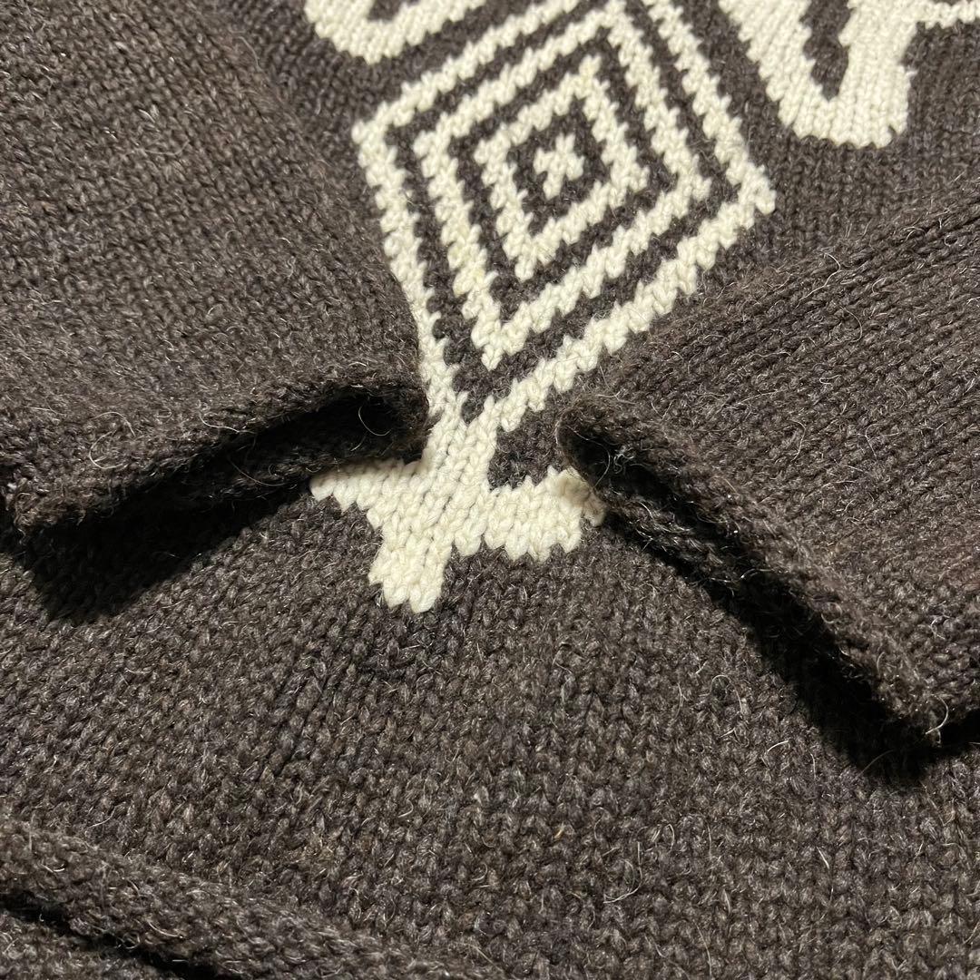 e*n様 80S Ecuador Knit MACHAMAMA エクワドルニット