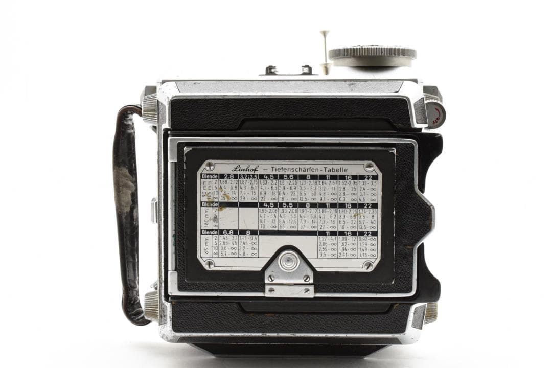 LINHOF リンホフ テヒニカ 中判カメラ ANGULON 65mm F6.8