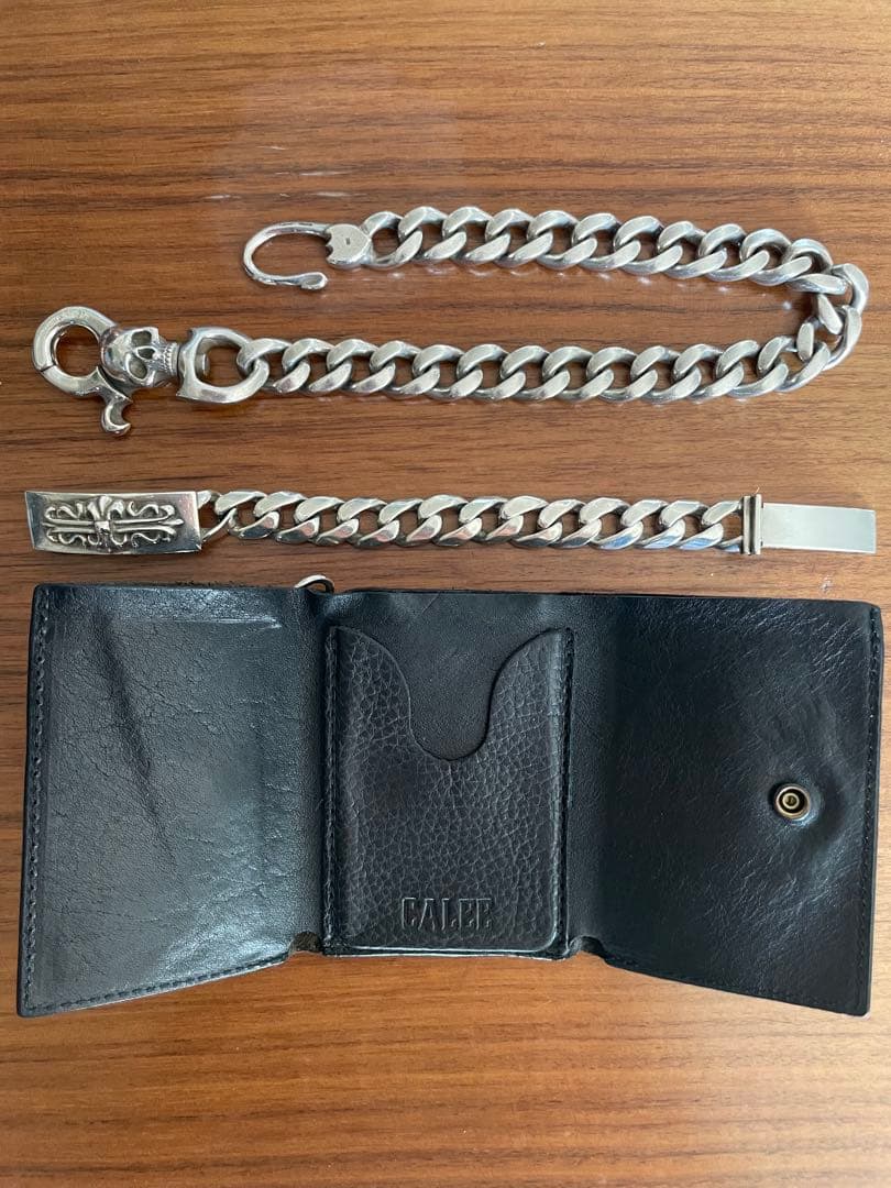 アージェントグリーム　ルードギャラリー　ウォレットチェーン　ブレスレット