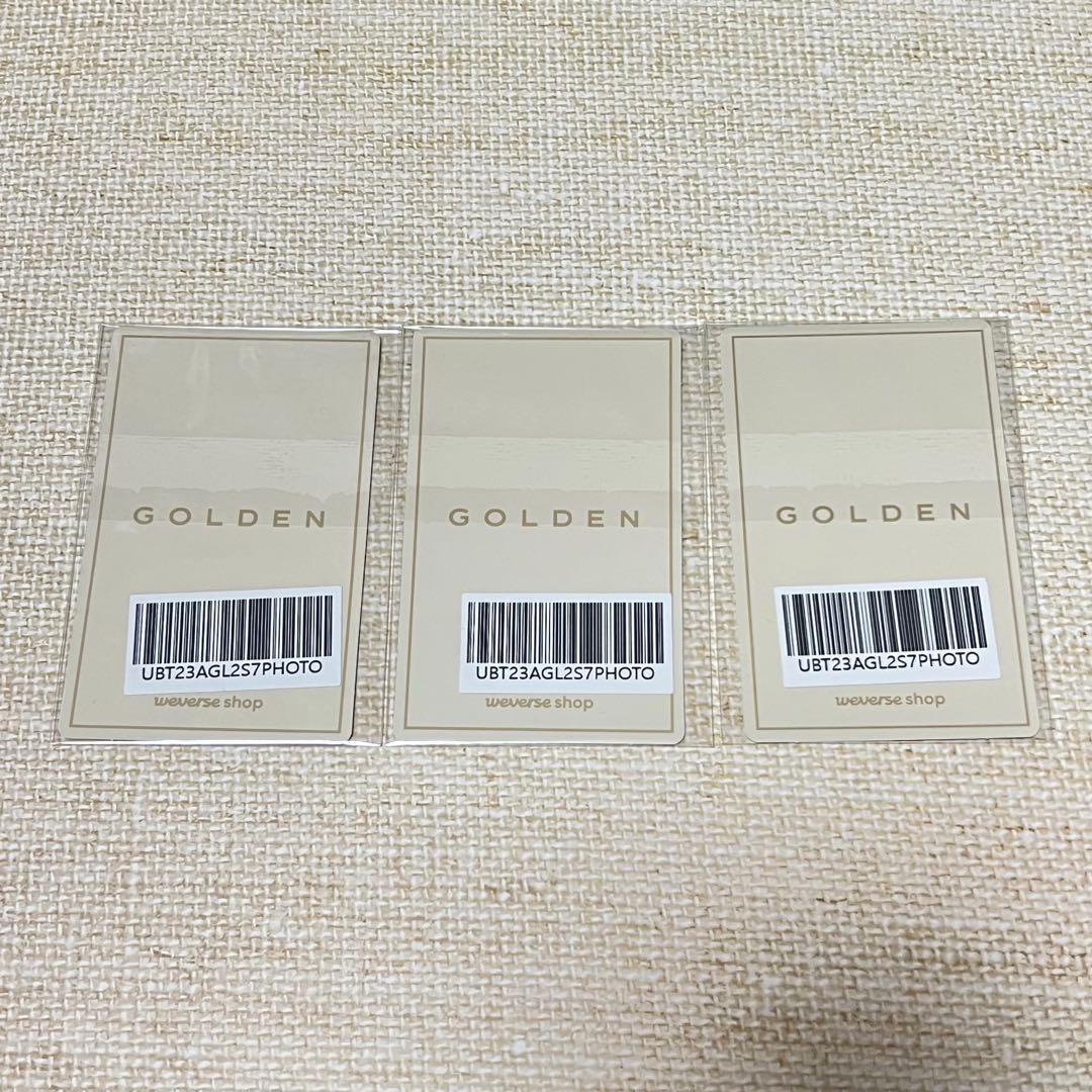 BTS ジョングク GOLDEN ラキドロ weverse