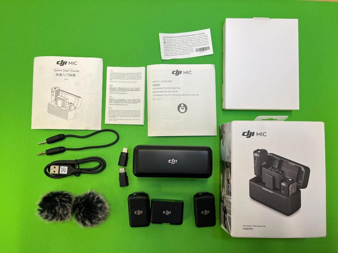 DJI Mic ワイヤレスマイクシステム