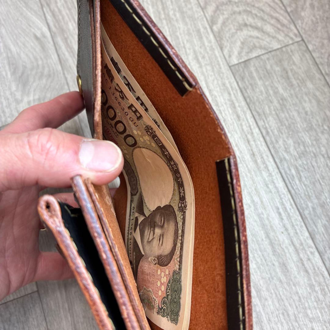 keiponページ　トラッカーウォレット　ミドル　タイプA