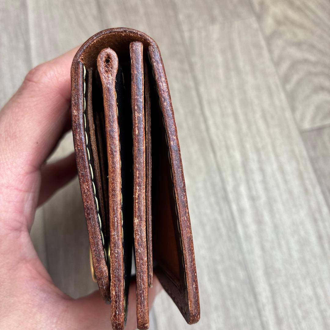 keiponページ　トラッカーウォレット　ミドル　タイプA