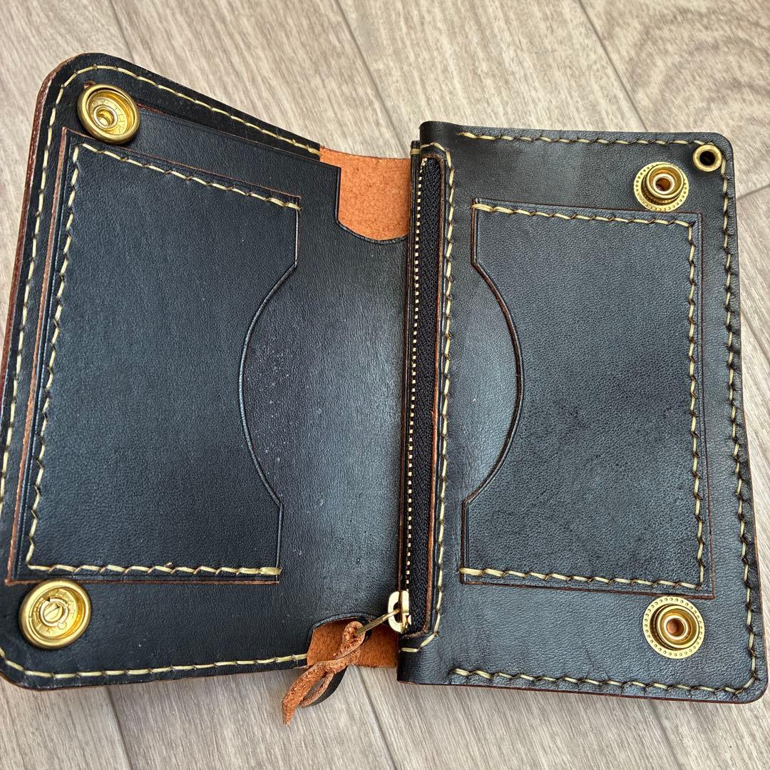 keiponページ　トラッカーウォレット　ミドル　タイプA