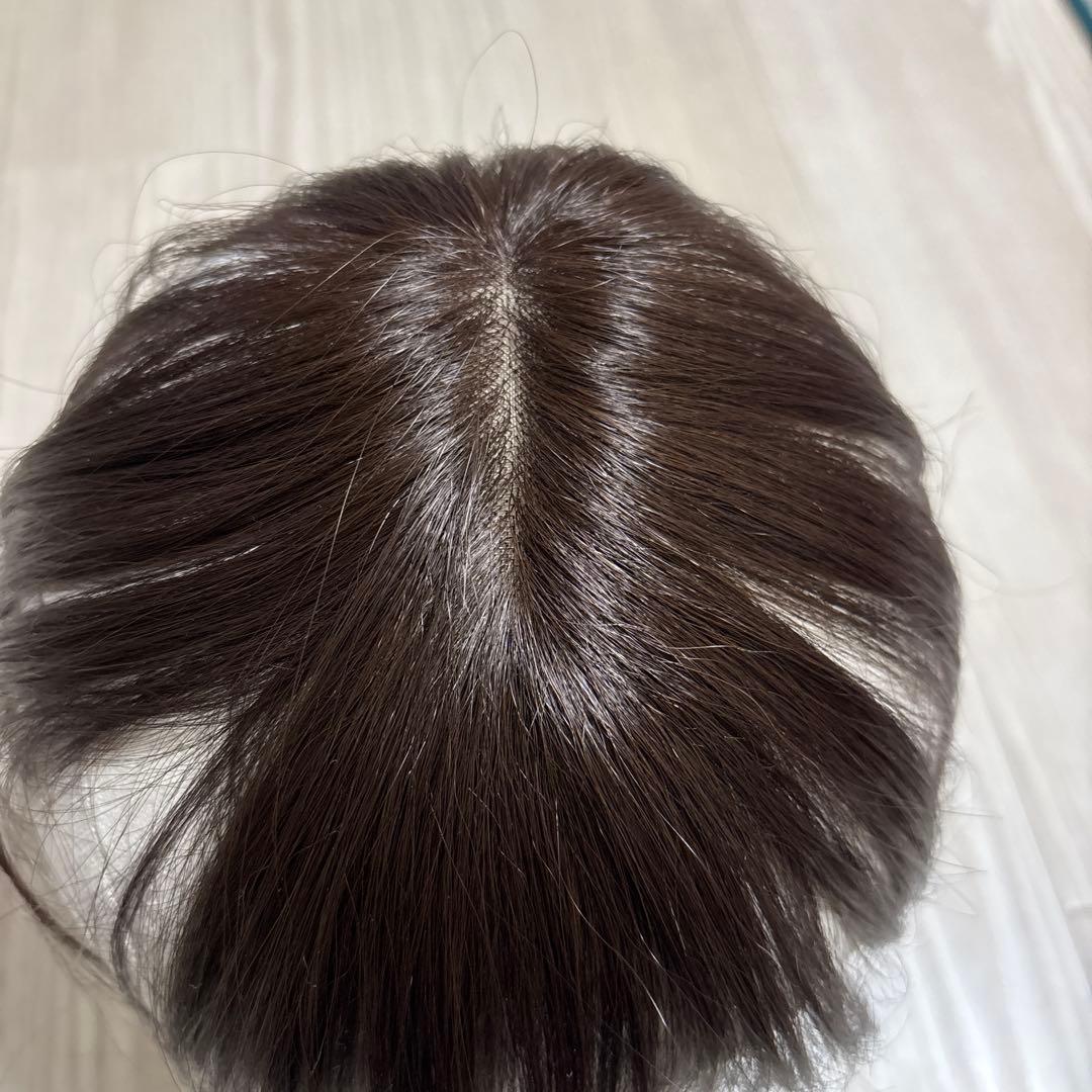 sakura　レオンティーナ　とけこみウィッグ　頭頂部、白髪隠