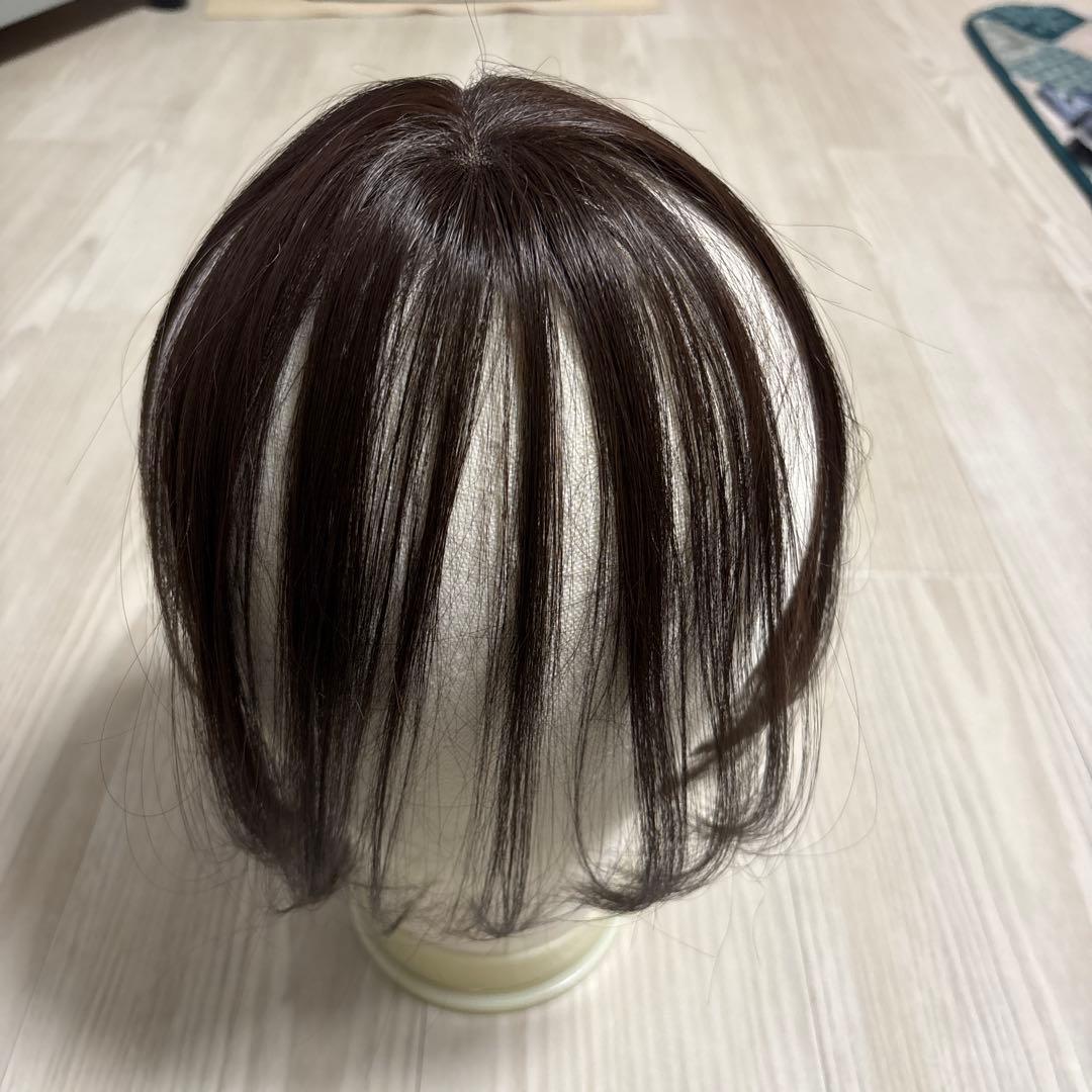 sakura　レオンティーナ　とけこみウィッグ　頭頂部、白髪隠