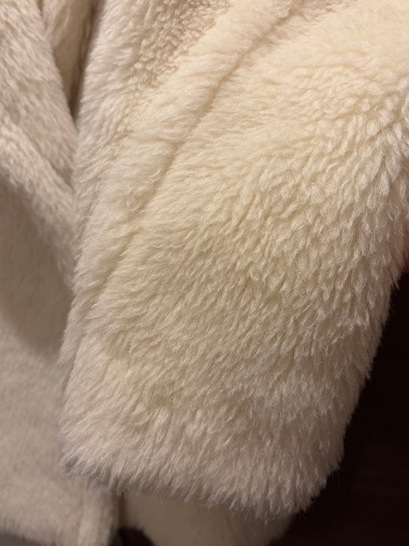 未使用に近い　Max Mara テディベアショートコート XS