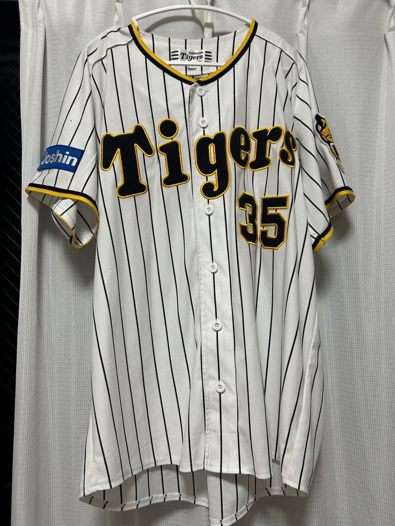 阪神タイガース　才木浩人　ユニフォーム