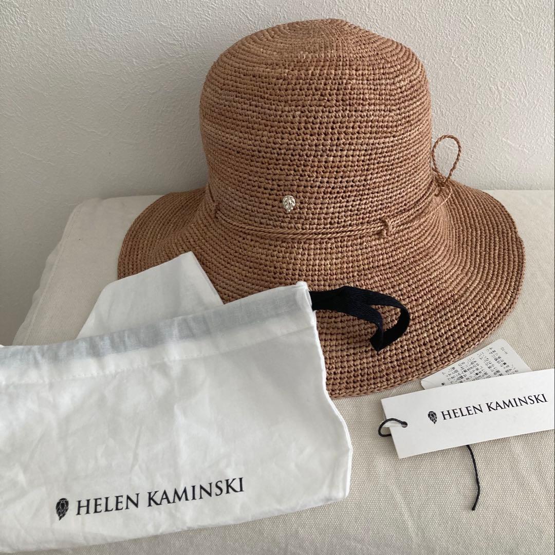 新品ヘレンカミンスキー ラフィアハットProvence10