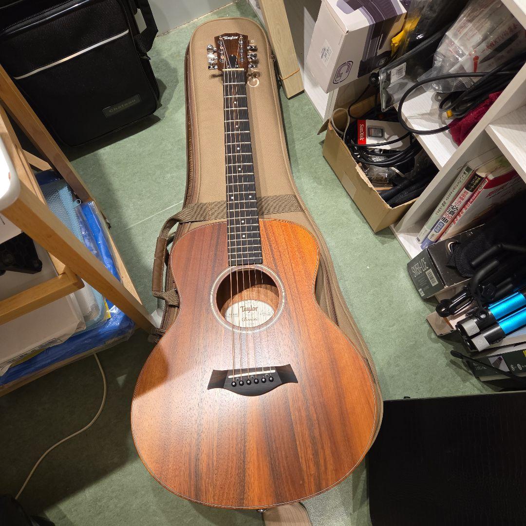 最終値下げ❗(ゆん） テイラー　エレアコギターGS Mini-e KOA
