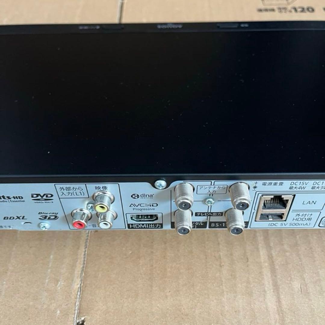 SHARP AQUOS BD-NT1000 ブルーレイレコーダ HDD1TB