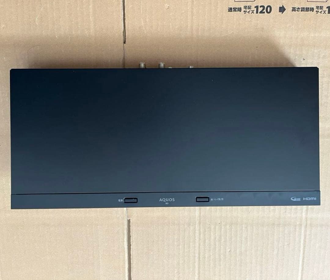 SHARP AQUOS BD-NT1000 ブルーレイレコーダ HDD1TB