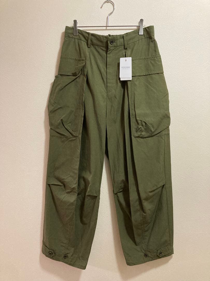未使用 2025AWミリタリークロスカーゴパンツ